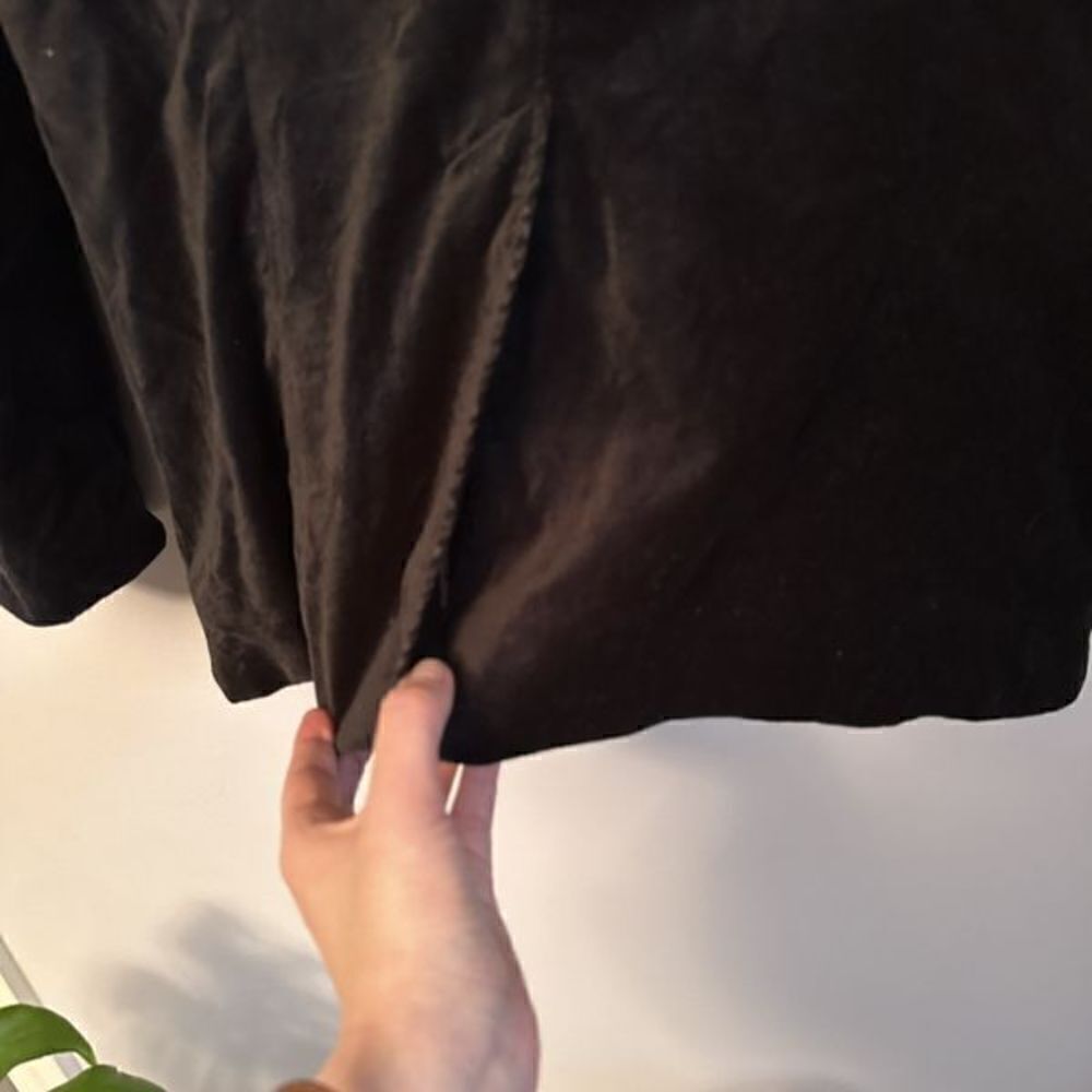 Black Velvet Women's Festive Blazer - Picture 8 of 16